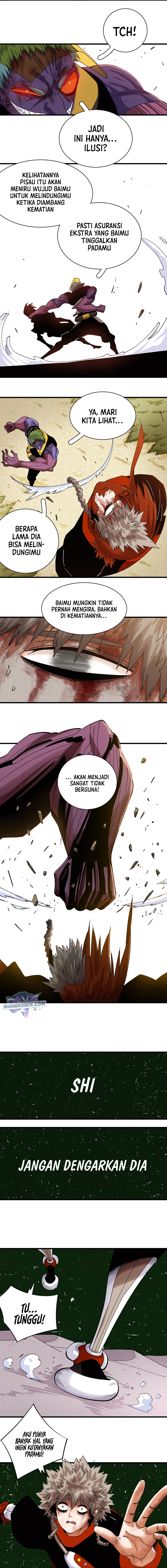 Last Word of the World Chapter 64 Gambar 5